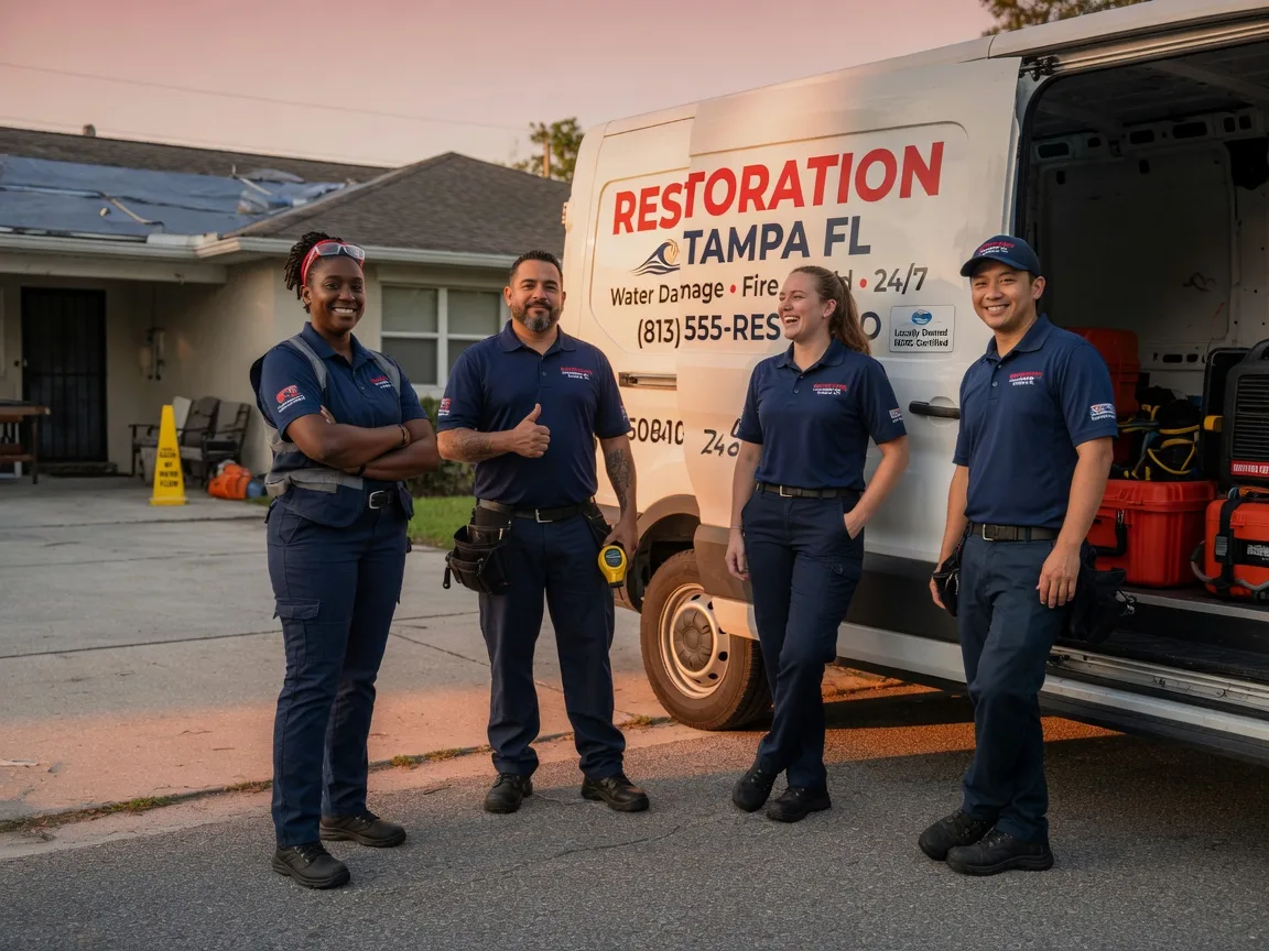 Water Damage Restoration company in Inland, NE
