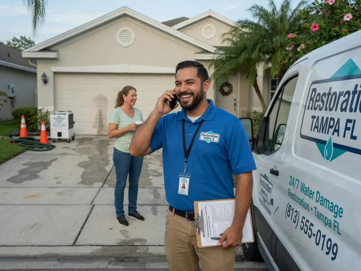 Water Damage Restoration Inland, NE FAQs